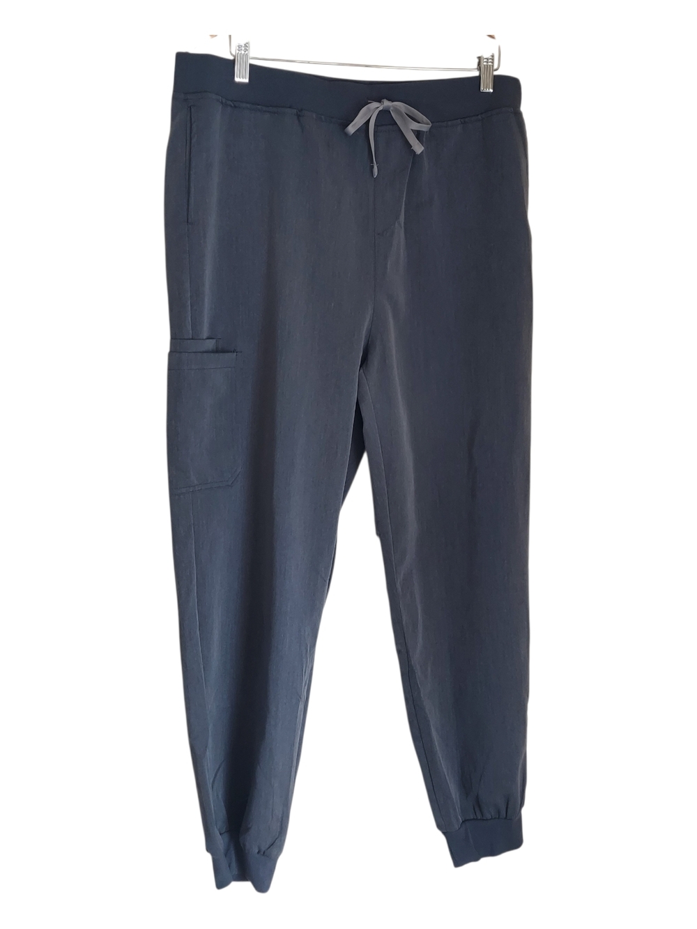 Women's Drawstring Jogger Scrub Pants - Gray